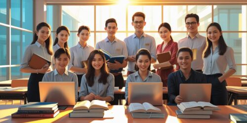 دراسة إدارة الأعمال في تايلاند