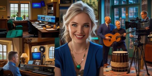 دراسة الإعلام في ايرلندا