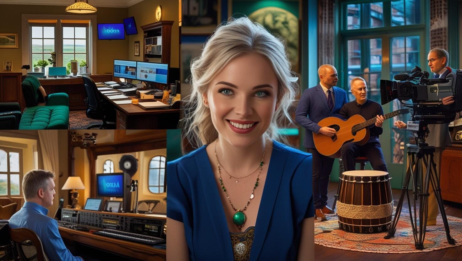 دراسة الإعلام في ايرلندا