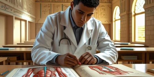 دراسة الطب في مصر