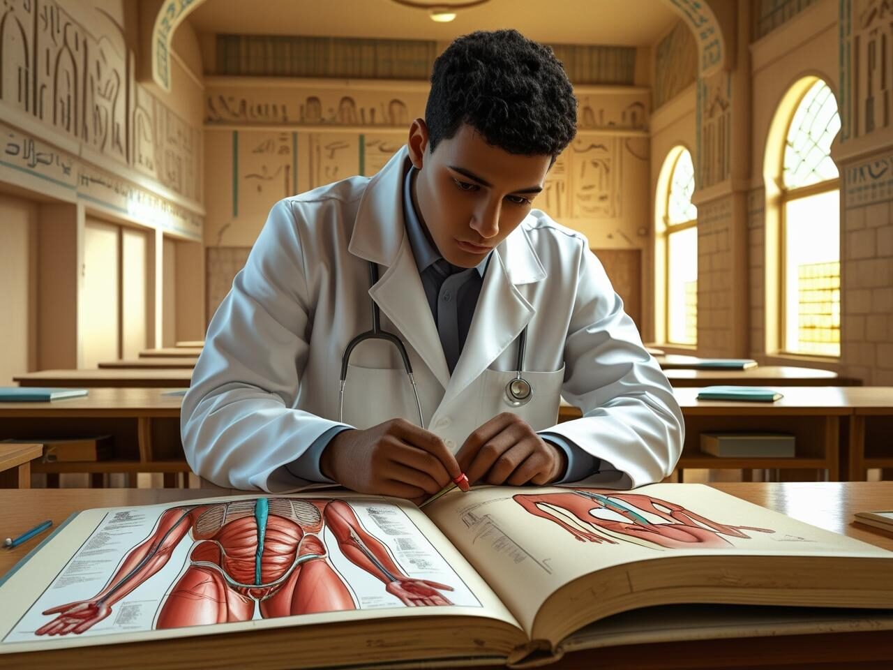 دراسة الطب في مصر