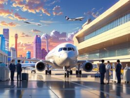 دراسة الطيران في اليابان