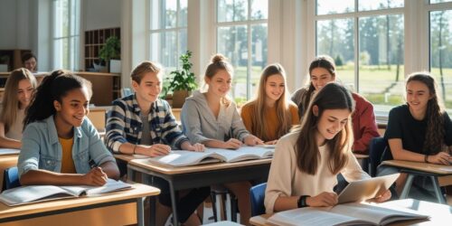 دراسة اللغة الإنجليزية في السويد