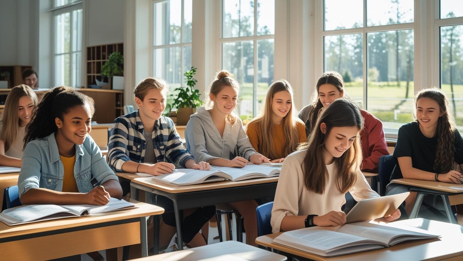 دراسة اللغة الإنجليزية في السويد