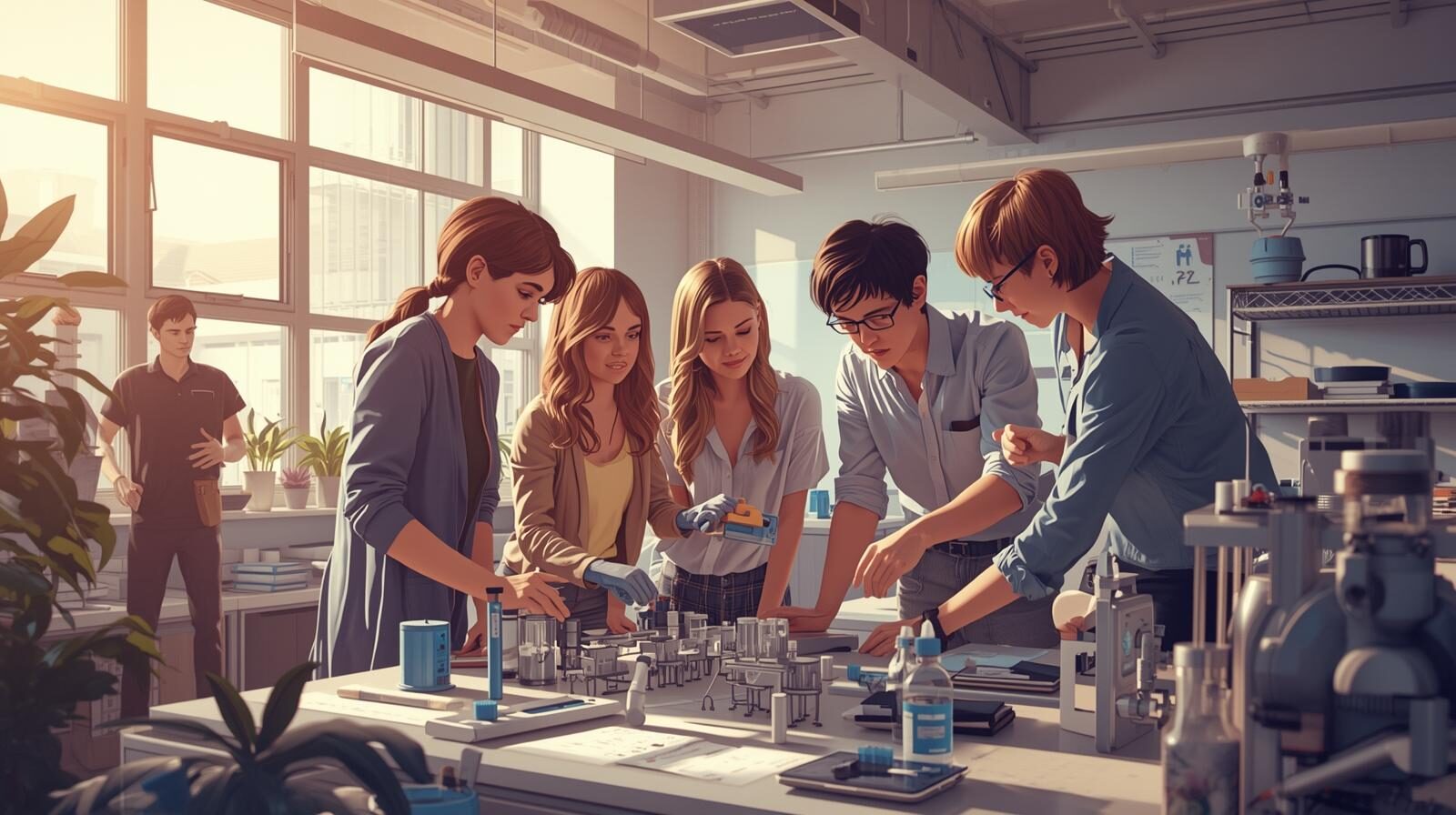 دراسة الهندسة في المانيا