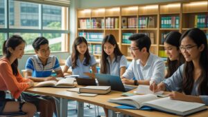 دراسة علم النفس في سنغافورة