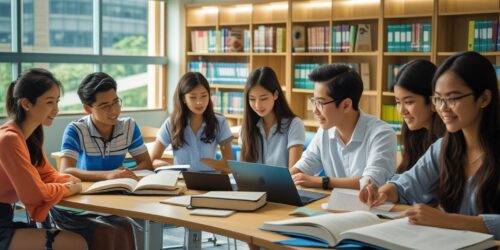 دراسة علم النفس في سنغافورة