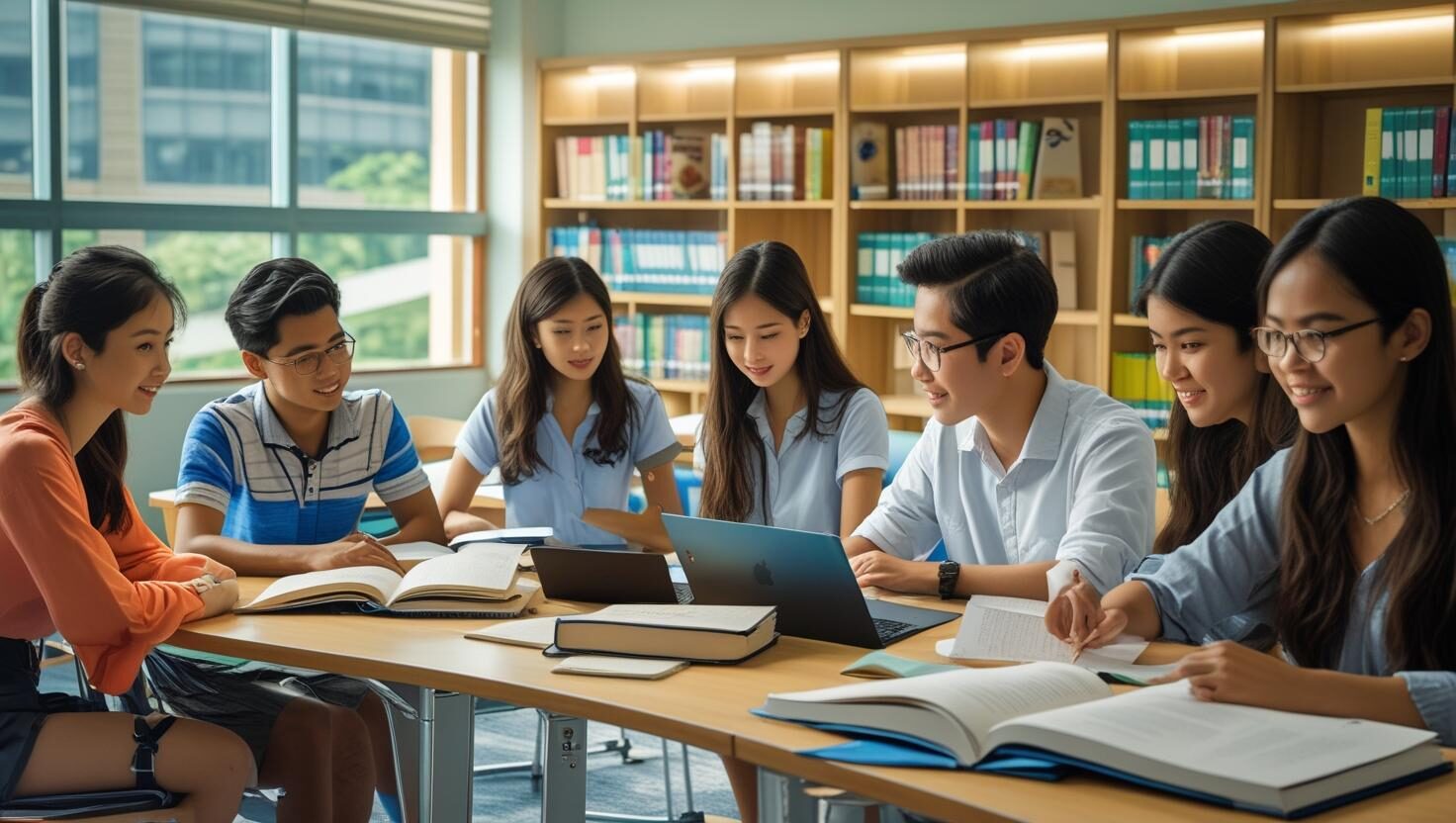 دراسة علم النفس في سنغافورة