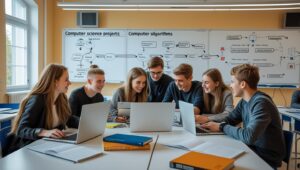 دراسة علوم الحاسوب في لاتفيا