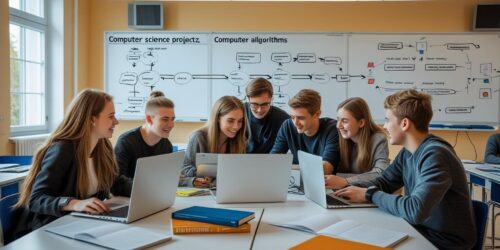 دراسة علوم الحاسوب في لاتفيا