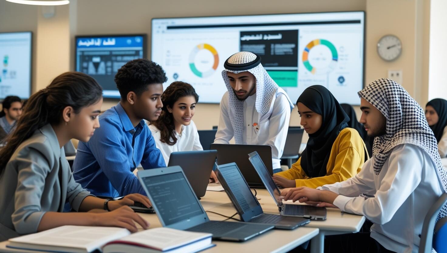 دراسة علوم الكمبيوتر في قطر