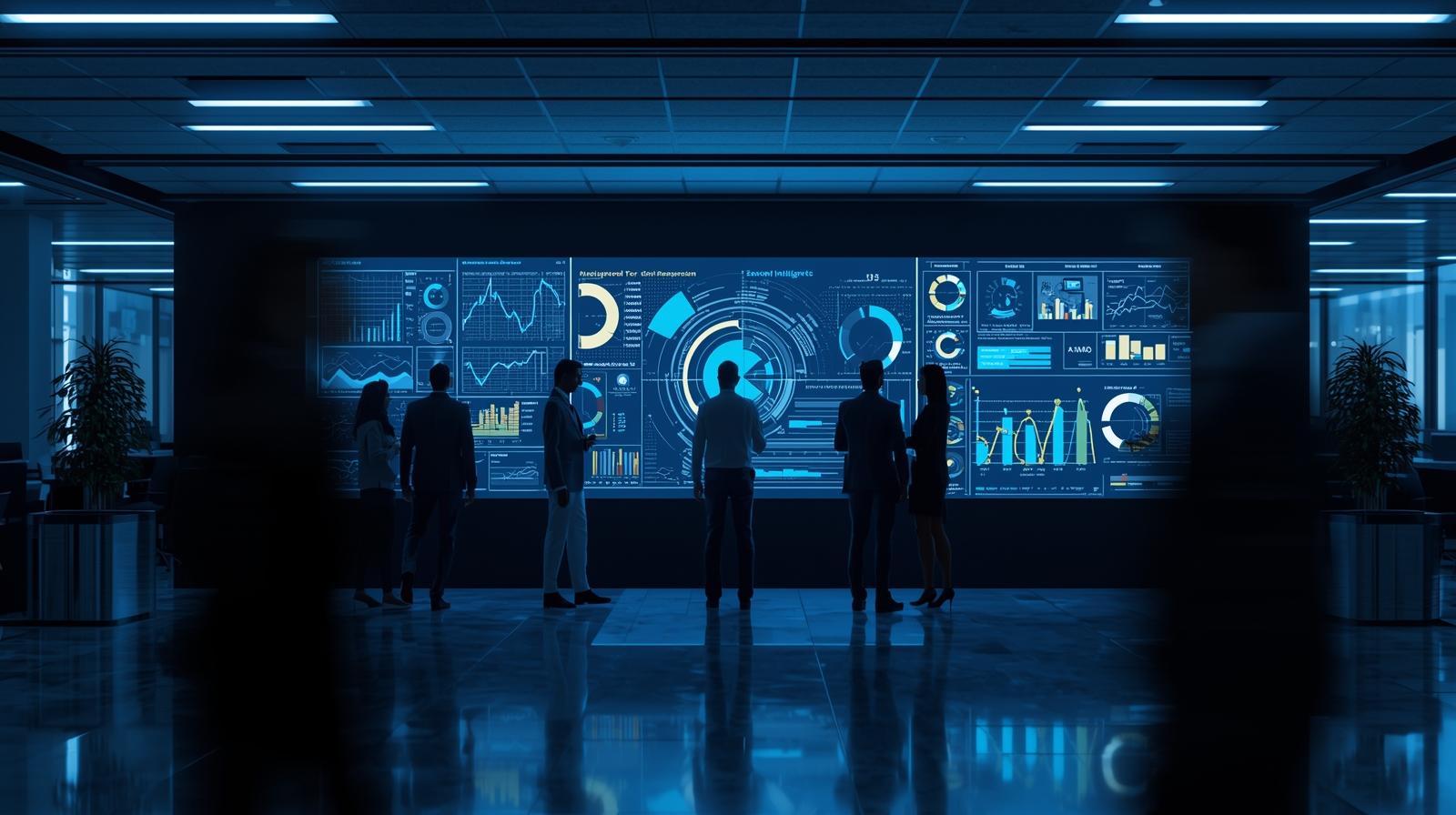 نبذة عن تخصص ذكاء الأعمال