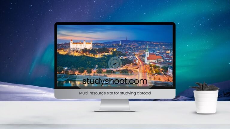 منحة الجامعة الطبية براتيسلافا STUDYSHOOT