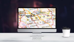 العمل في صربيا