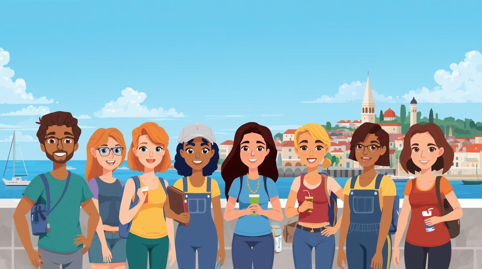 فوائد التطوع في كرواتيا