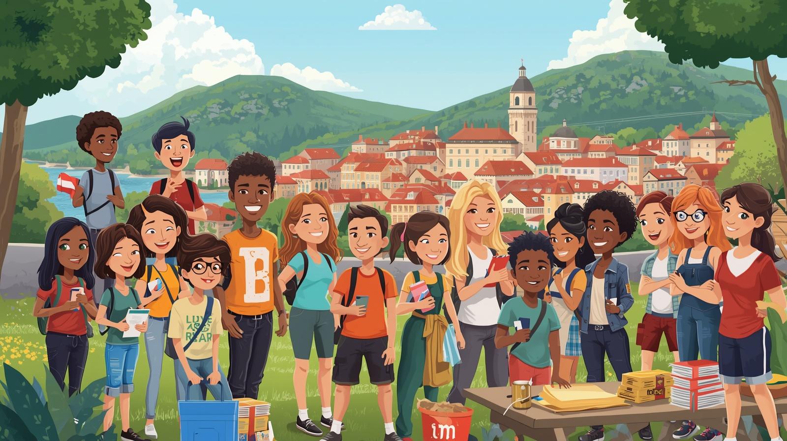 فرص تطوعية متنوعة في كرواتيا