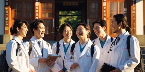 دراسة الطب في اليابان