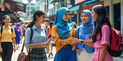 الدراسة في إندونيسيا مجانا