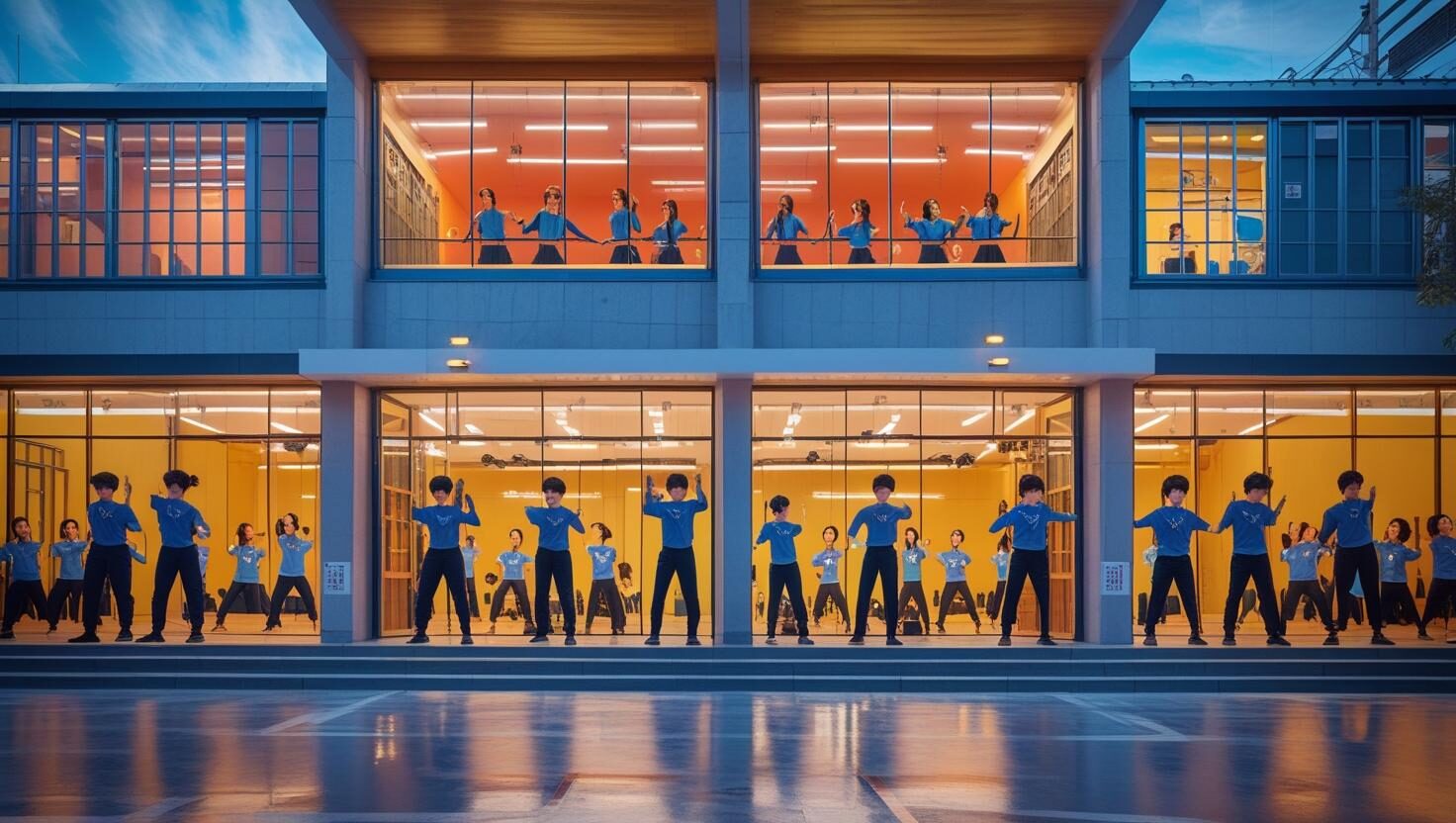 مدارس التمثيل في كوريا الجنوبية