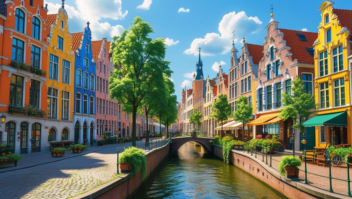 مدن بلجيكية للمعيشة