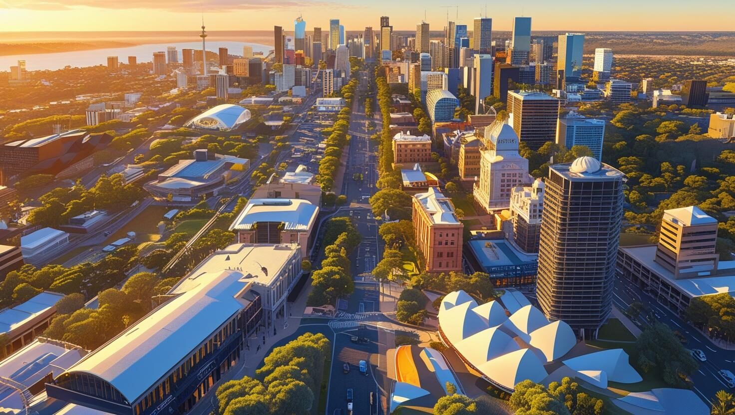 مدن طلابية في أستراليا