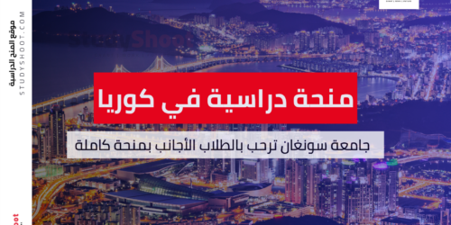 منحة جامعة سونغان