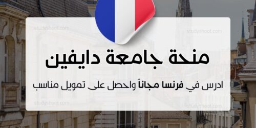 منحة جامعة باريس دايفين