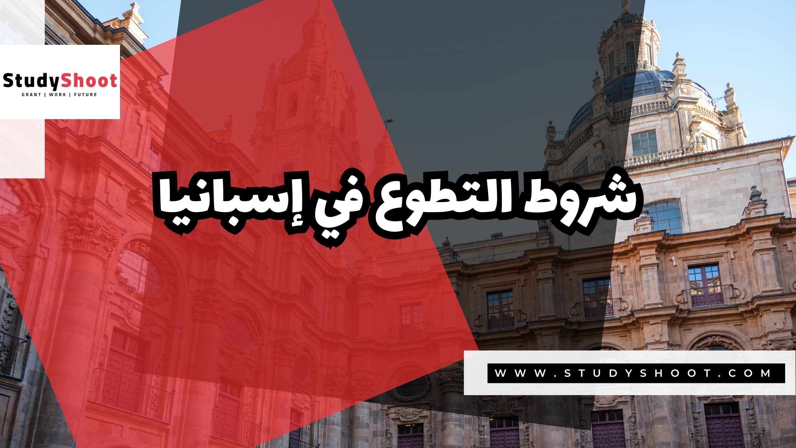 شروط التطوع في إسبانيا