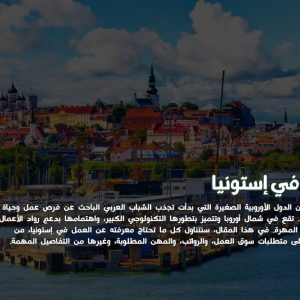 العمل في إستونيا