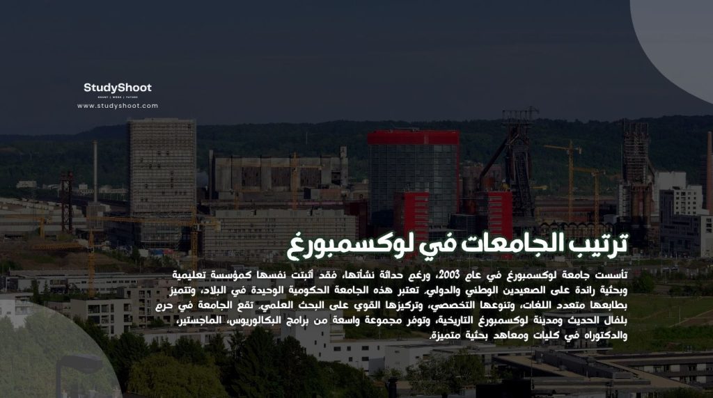 ترتيب الجامعات في لوكسمبورغ