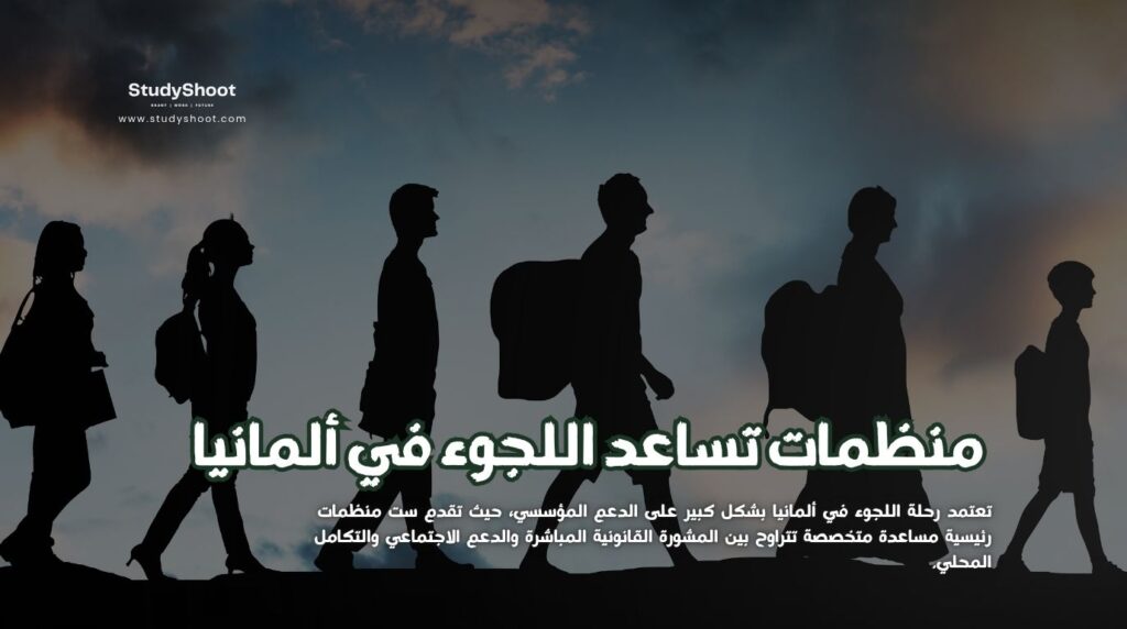 منظمات تساعد على اللجوء