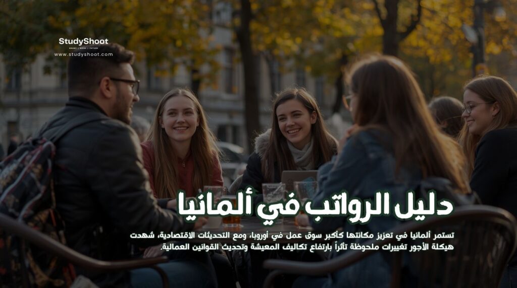 رواتب في ألمانيا