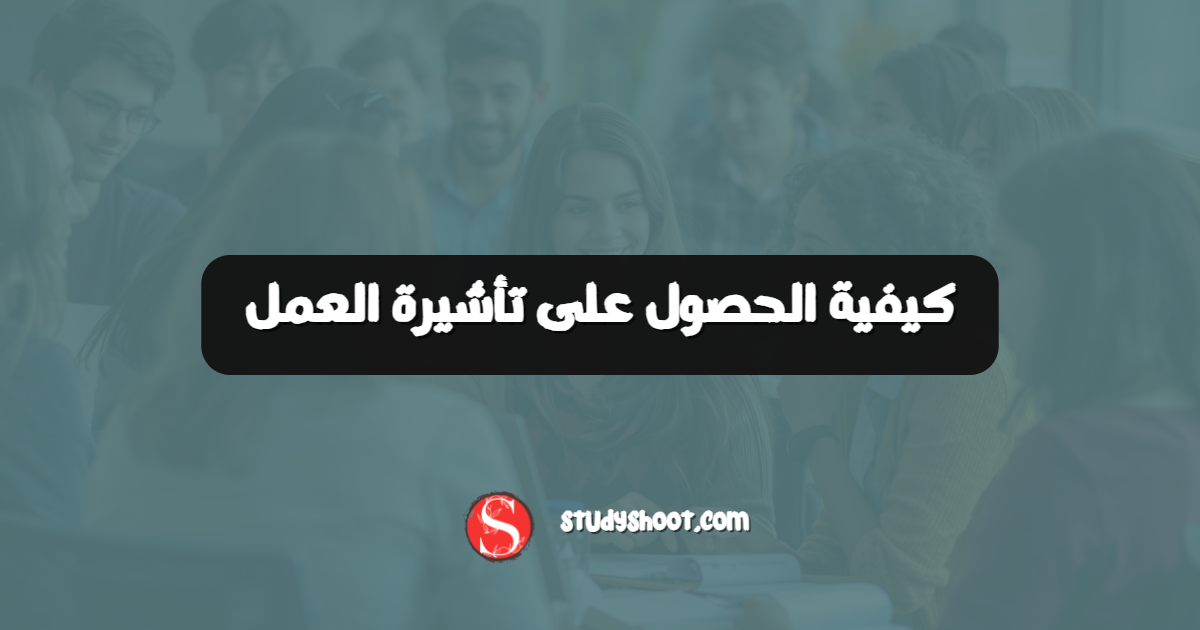 كيفية الحصول على تأشيرة العمل