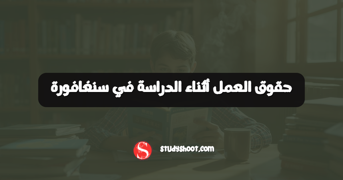 حقوق العمل أثناء الدراسة في سنغافورة