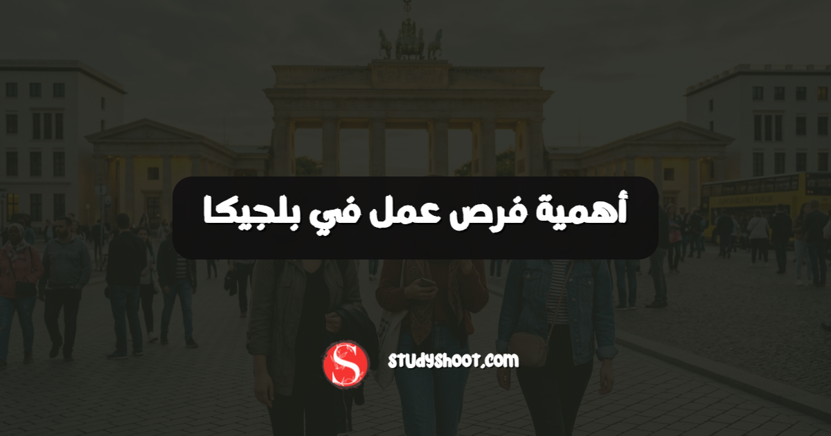 أهمية فرص عمل في بلجيكا