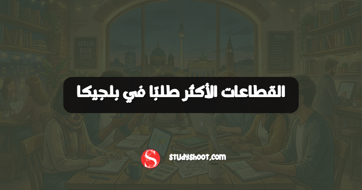القطاعات الأكثر طلبًا في بلجيكا