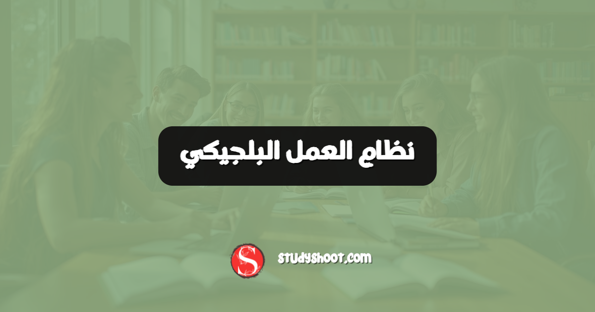 نظام العمل البلجيكي