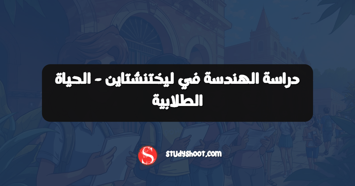 دراسة الهندسة في ليختنشتاين - الحياة الطلابية