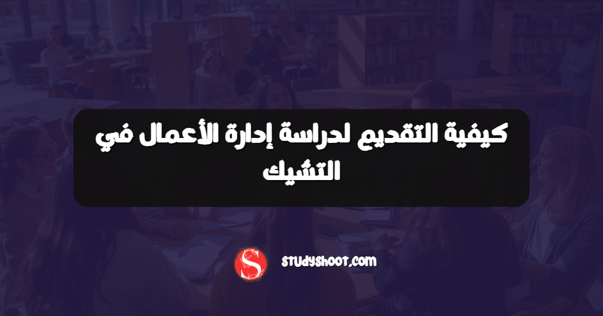 كيفية التقديم لدراسة إدارة الأعمال في التشيك