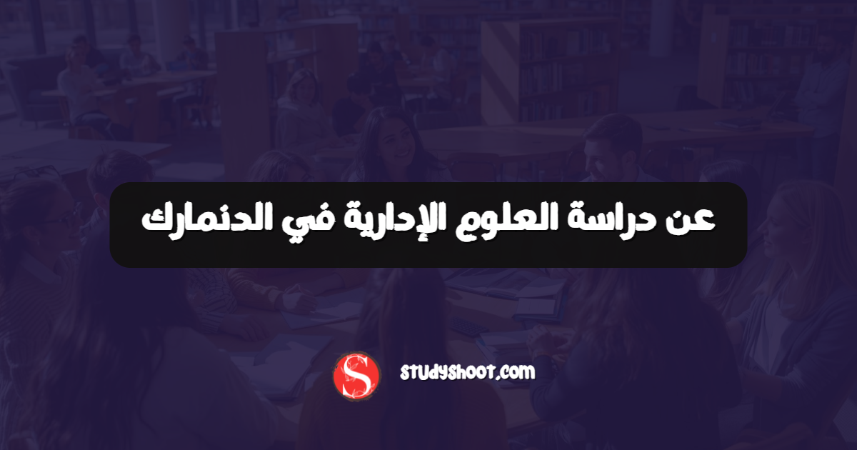 عن دراسة العلوم الإدارية في الدنمارك