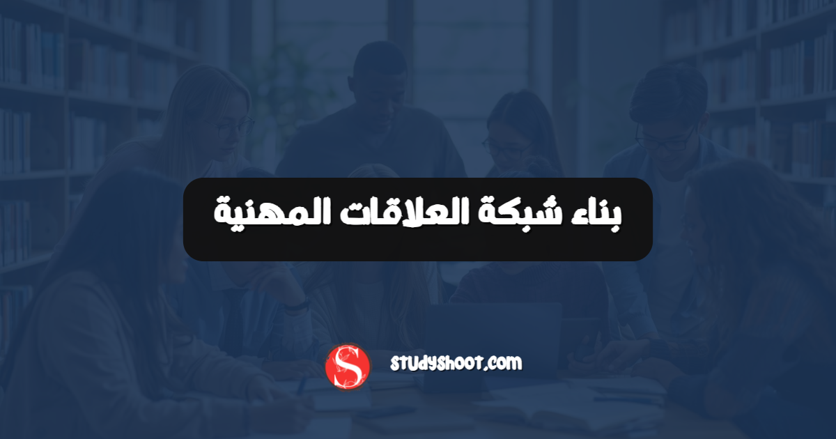 بناء شبكة العلاقات المهنية