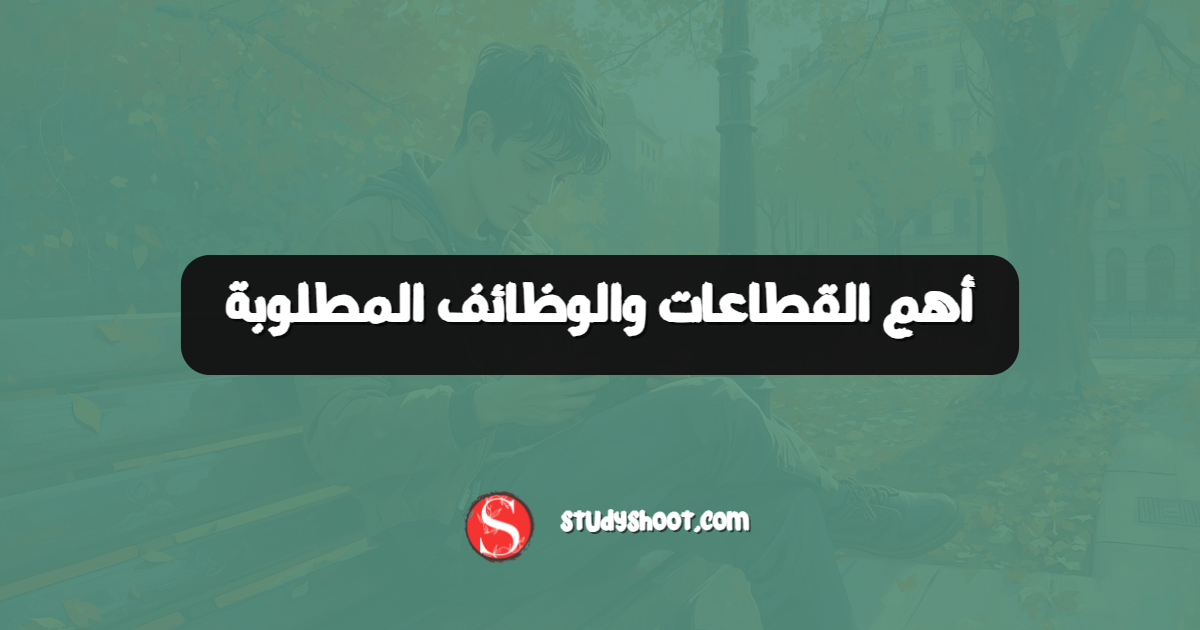 أهم القطاعات والوظائف المطلوبة