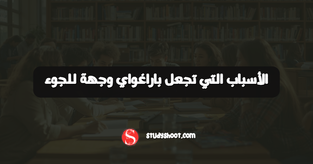 الأسباب التي تجعل باراغواي وجهة للجوء
