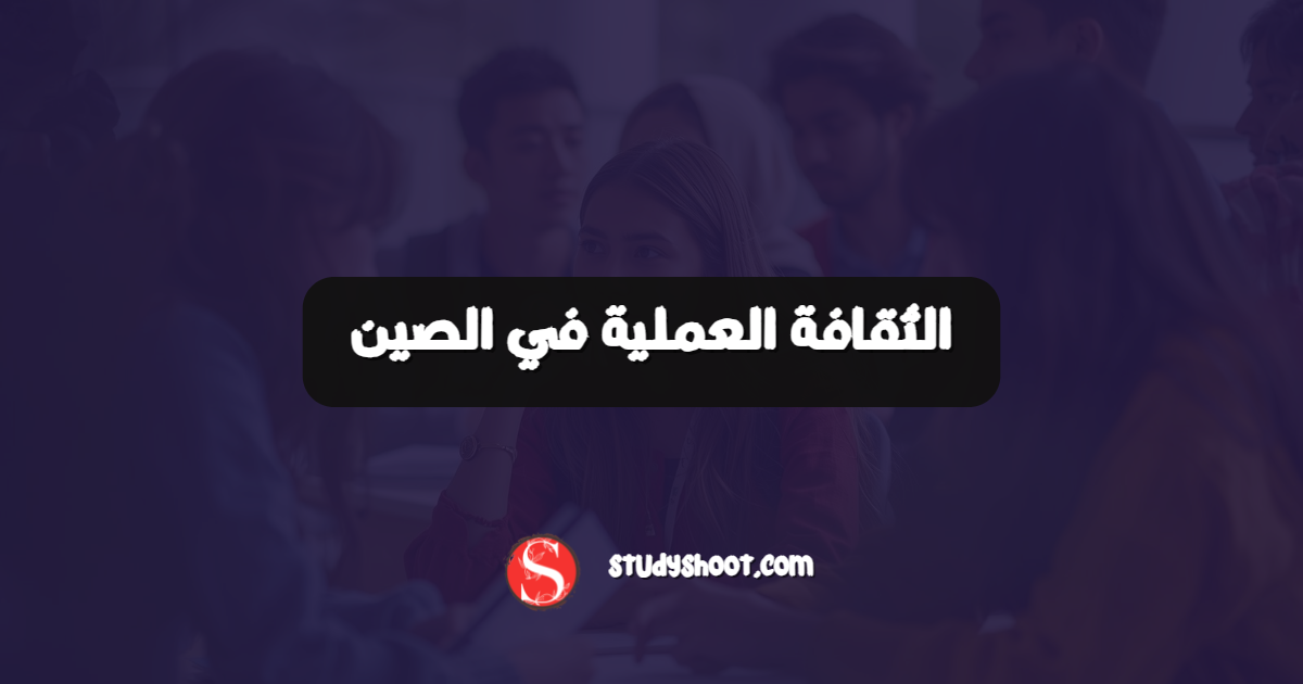 الثقافة العملية في الصين