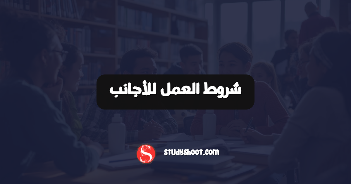 شروط العمل للأجانب