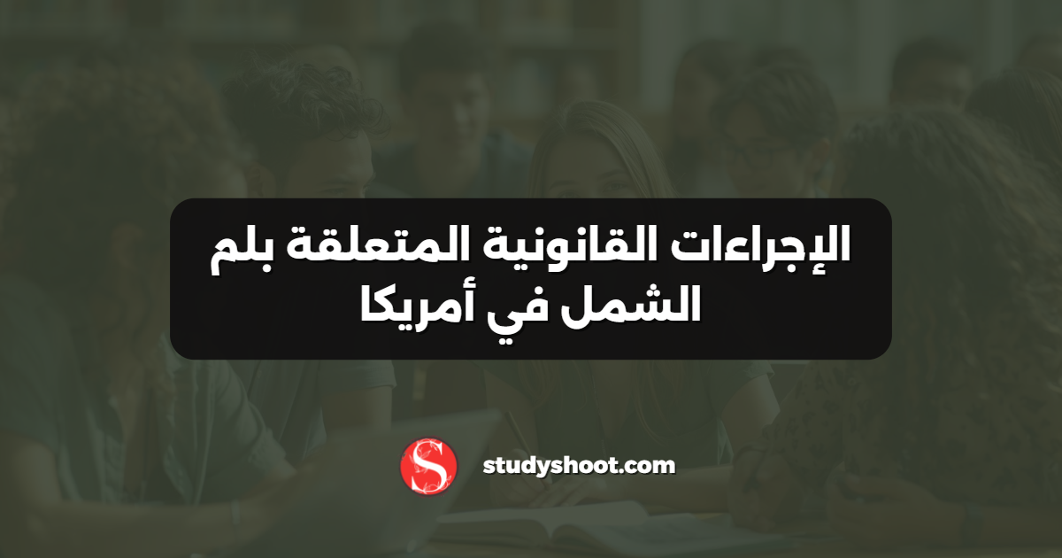 الإجراءات القانونية المتعلقة بلم الشمل في أمريكا