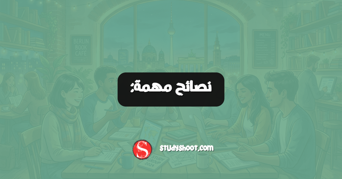 نصائح مهمة: