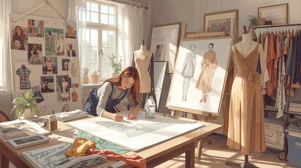 أوسبيلدونغ تصميم الأزياء