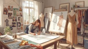 أوسبيلدونغ تصميم الأزياء