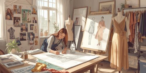 أوسبيلدونغ تصميم الأزياء